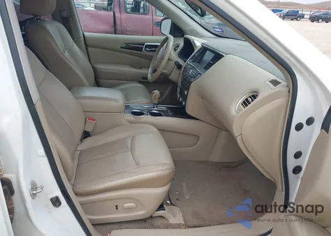 2013 Nissan Pathfinder S from USA, damaged, VIN 5N1AR2MN5DC668453